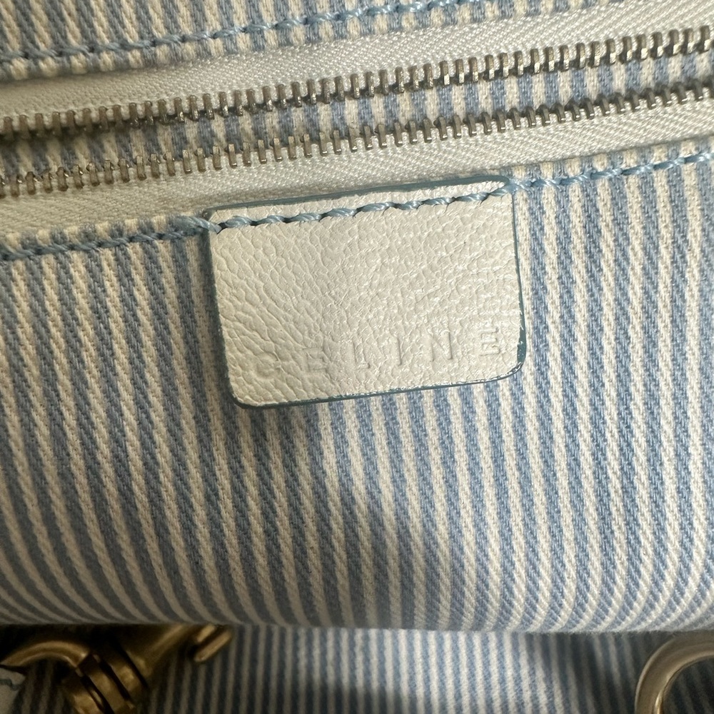 Celine Handbag Blue - Picture 9 of 11